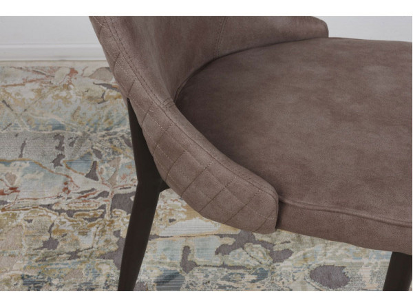 Стілець Nicolas STUTTGART Мокко-5