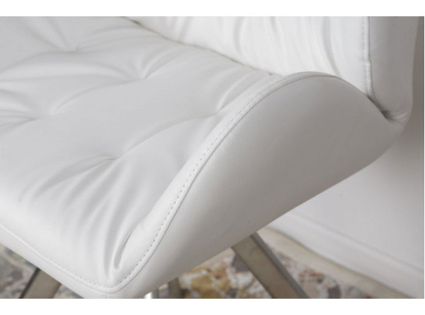 Стілець поворотний Nicolas TENERIFE Білий-2