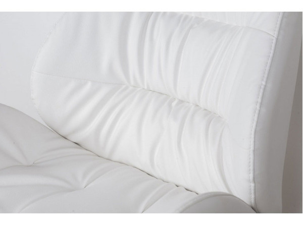 Стілець поворотний Nicolas TENERIFE Білий-3