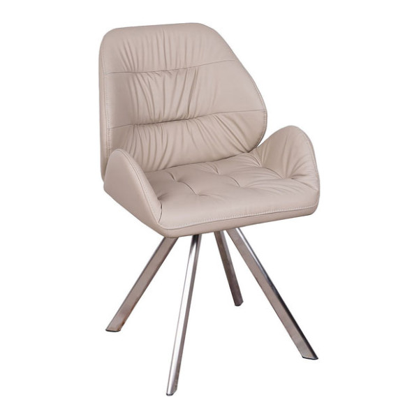 Стул поворотный Nicolas TENERIFE Бежевый-0