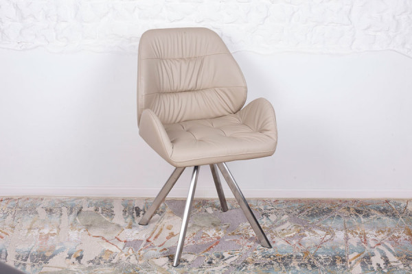 Стул поворотный Nicolas TENERIFE Бежевый-1