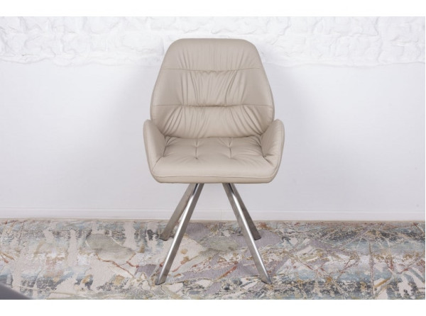 Стул поворотный Nicolas TENERIFE Бежевый-2