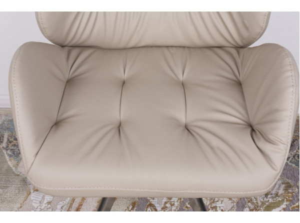 Стул поворотный Nicolas TENERIFE Бежевый-3