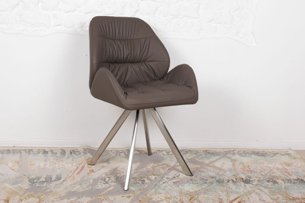 Стул поворотный Nicolas TENERIFE Мокко-1