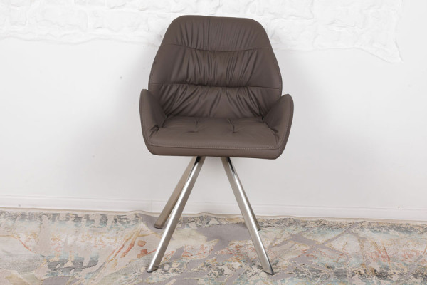 Стул поворотный Nicolas TENERIFE Мокко-2