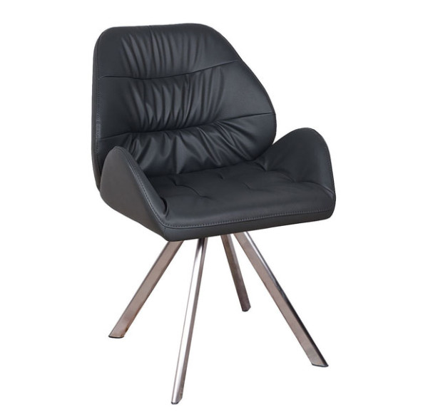 Стілець поворотний Nicolas TENERIFE Темно-сірий-0