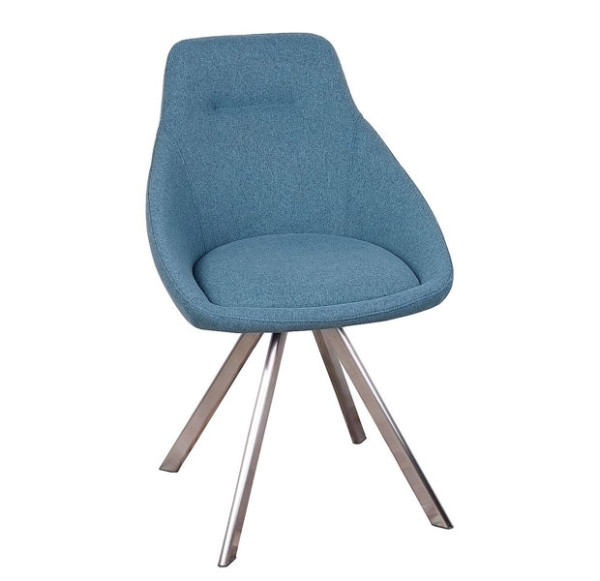 Стул поворотный Nicolas TOLEDO Синий-0