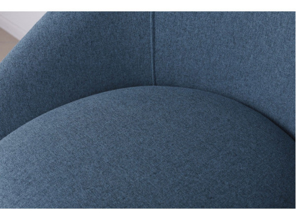 Стул поворотный Nicolas TOLEDO Синий-2