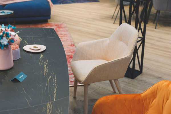 Кресло Nicolas TORO Оранж-5