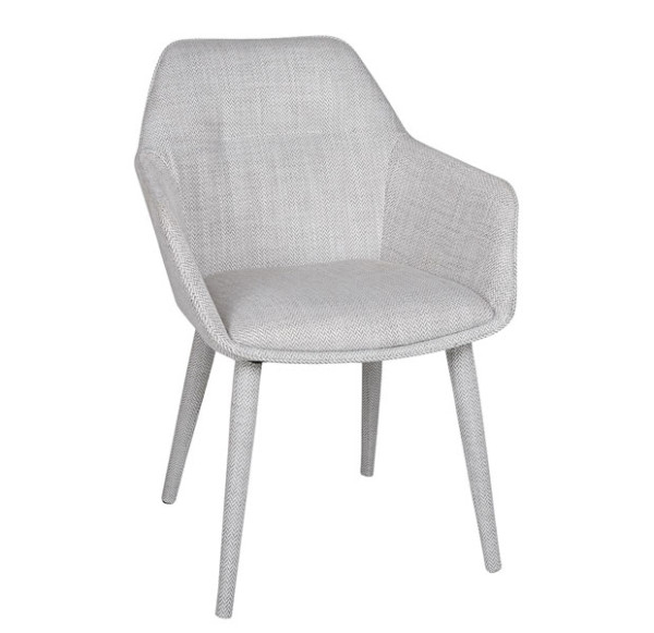 Кресло Nicolas TORO Серый-0