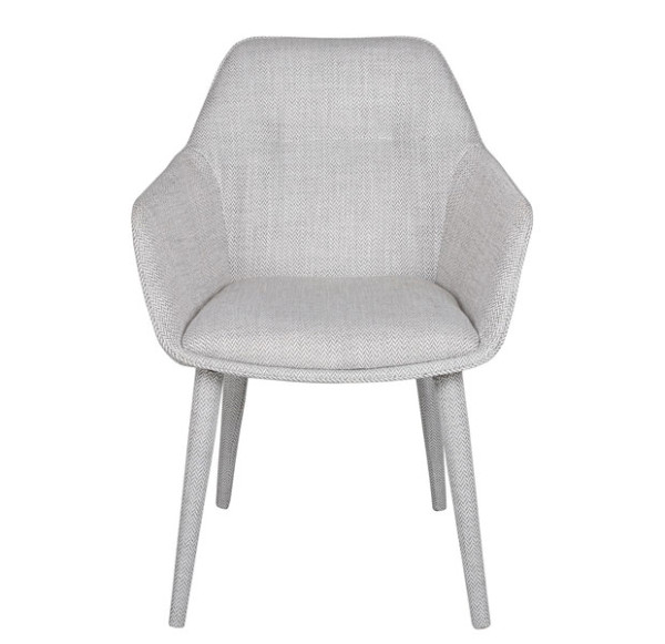 Кресло Nicolas TORO Серый-1