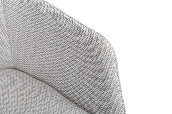 Кресло Nicolas TORO Серый-3