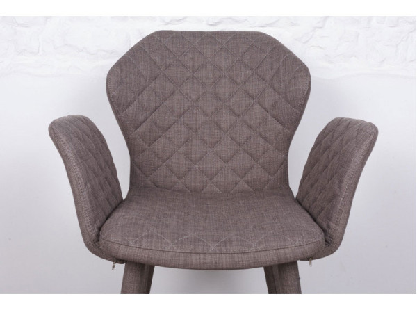 Крісло Nicolas VALENCIA Кавовий-3