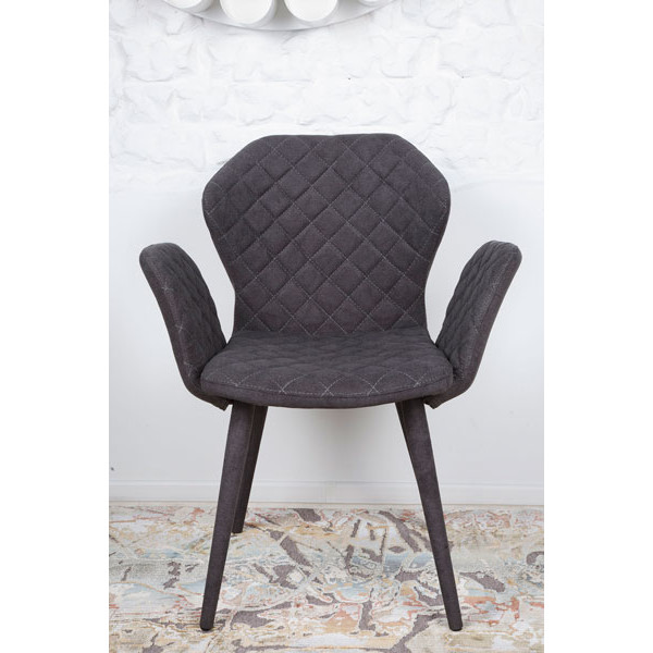 Крісло Nicolas VALENCIA Графіт-1