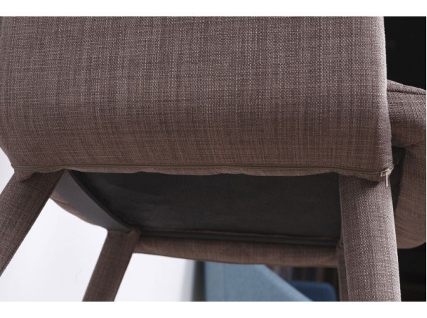 Крісло Nicolas VALENCIA Кавовий-6