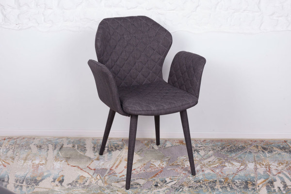 Кресло Nicolas VALENCIA Темно-серый-2