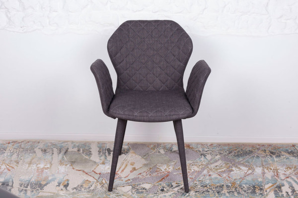 Кресло Nicolas VALENCIA Темно-серый-1