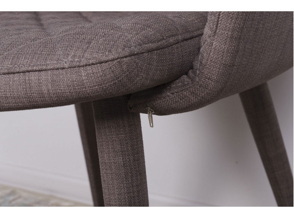 Крісло Nicolas VALENCIA Кавовий-7