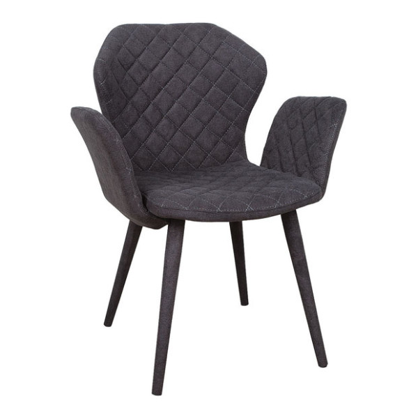 Кресло Nicolas VALENCIA Темно-серый-0