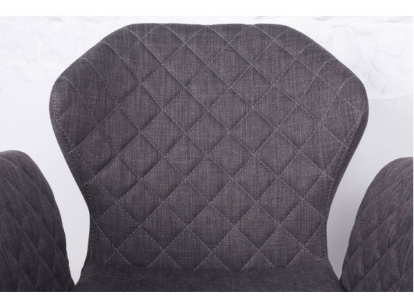 Кресло Nicolas VALENCIA Темно-серый-3