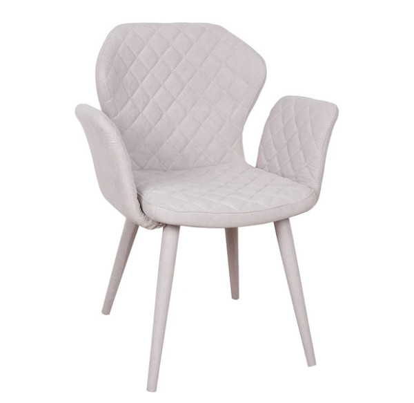 Кресло Nicolas VALENCIA Бежевый-0