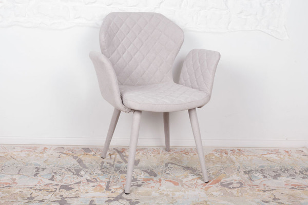 Кресло Nicolas VALENCIA Бежевый-1