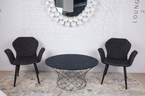 Крісло Nicolas VALENCIA Чорний-5