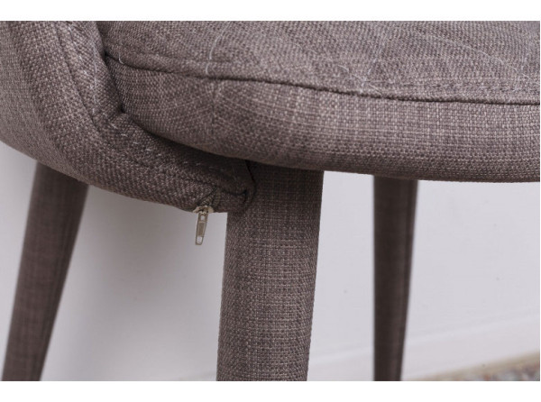 Крісло Nicolas VALENCIA Кавовий-5