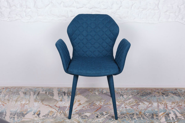 Кресло Nicolas VALENCIA Синий-1