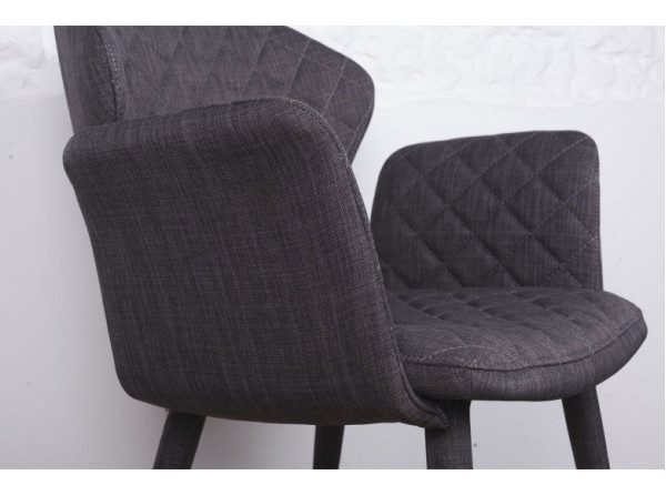 Кресло Nicolas VALENCIA Темно-серый-4