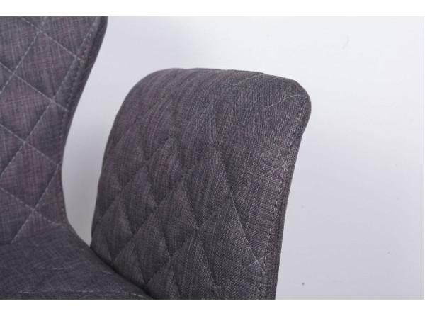 Кресло Nicolas VALENCIA Темно-серый-5