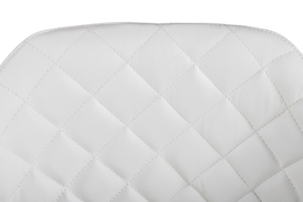 Стул Nicolas VALENCIA Белый экокожа-2