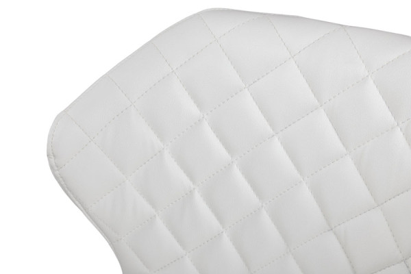 Стул Nicolas VALENCIA Белый экокожа-4