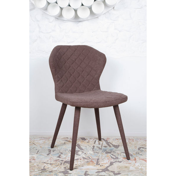 Стілець Nicolas VALENCIA Коричневий-4