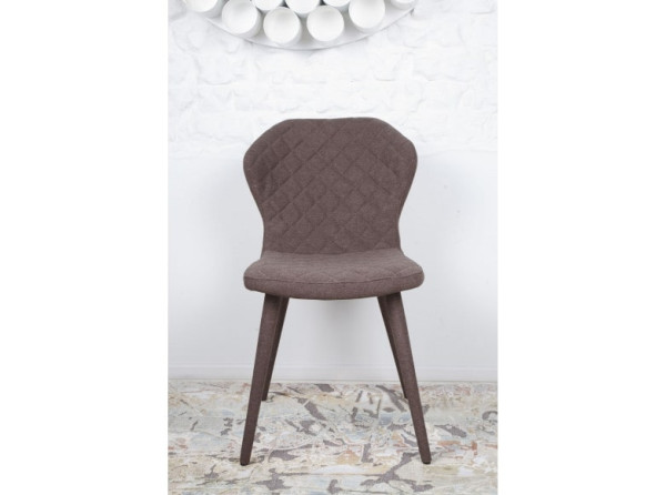 Стілець Nicolas VALENCIA Коричневий-3