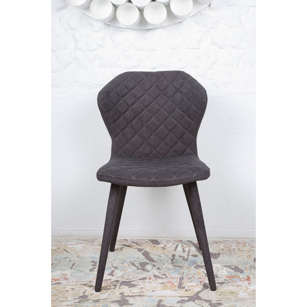 Стул Nicolas VALENCIA Графит-1