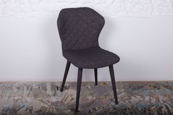 Стілець Nicolas VALENCIA Темно-сірий-4