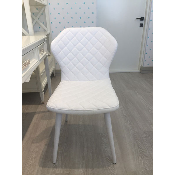 Стул Nicolas VALENCIA Молочный-1