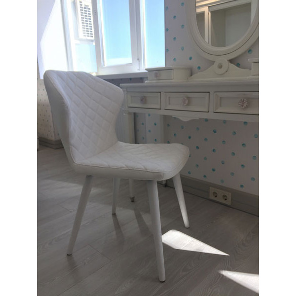 Стул Nicolas VALENCIA Молочный-3