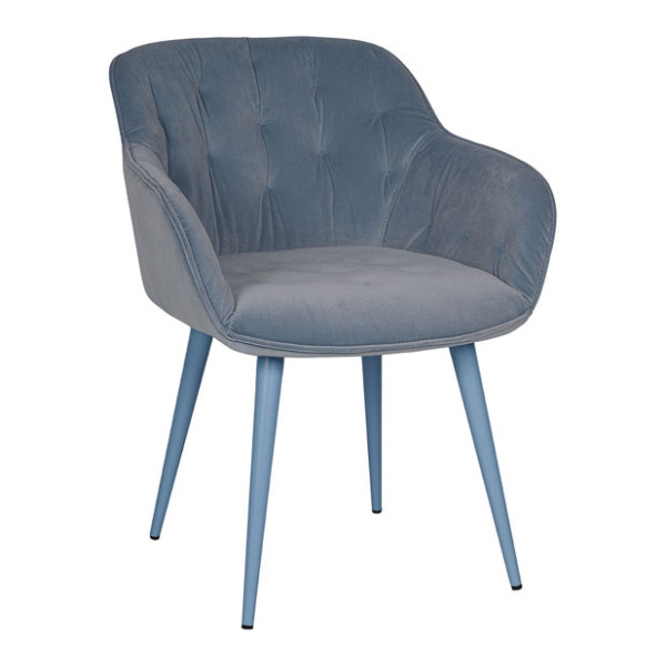 Крісло Nicolas VIENA Блакитний-0
