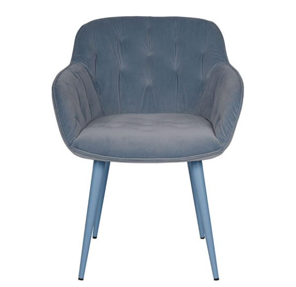 Крісло Nicolas VIENA Блакитний-1