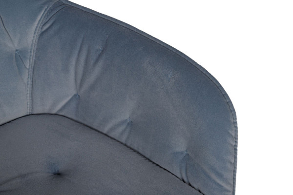 Крісло Nicolas VIENA Блакитний-3