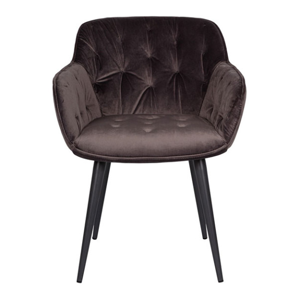 Крісло Nicolas VIENA Попелястий-1