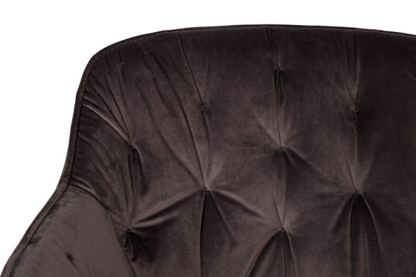 Крісло Nicolas VIENA Попелястий-2