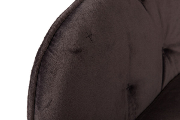 Крісло Nicolas VIENA Попелястий-3