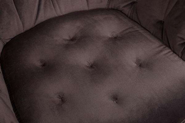 Крісло Nicolas VIENA Попелястий-5