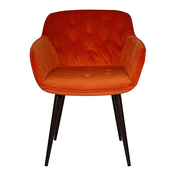 Кресло Nicolas VIENA Оранжевый-1