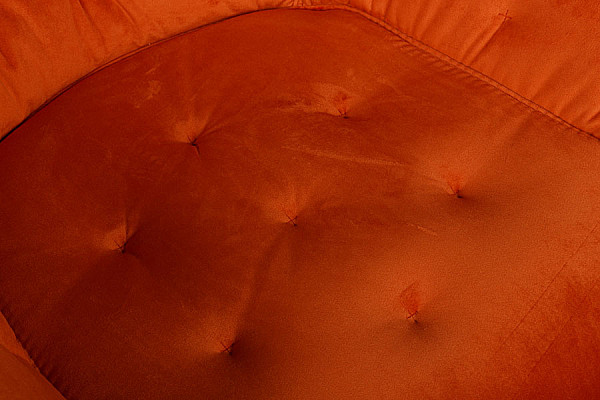 Кресло Nicolas VIENA Оранжевый-3