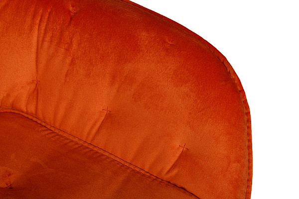 Кресло Nicolas VIENA Оранжевый-4