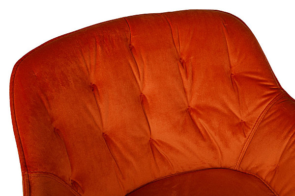 Кресло Nicolas VIENA Оранжевый-5